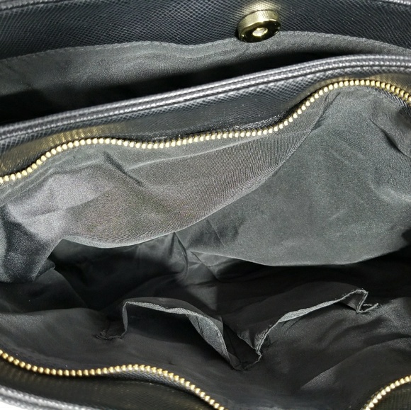 Tahari Metropolis Handbag / Tote Travel Bag - Picture 5 of 5
